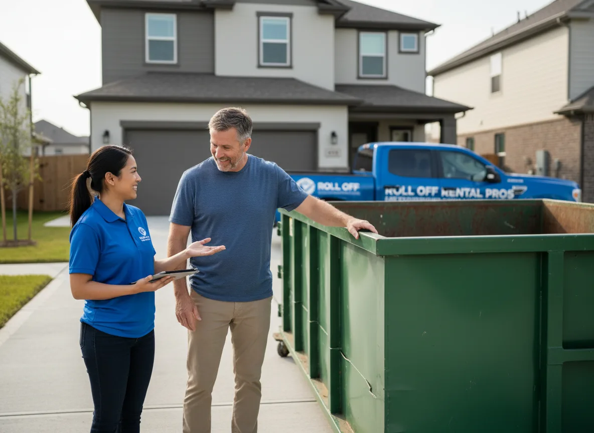 Roll Off Dumpster Rental Woodburn, IN FAQs